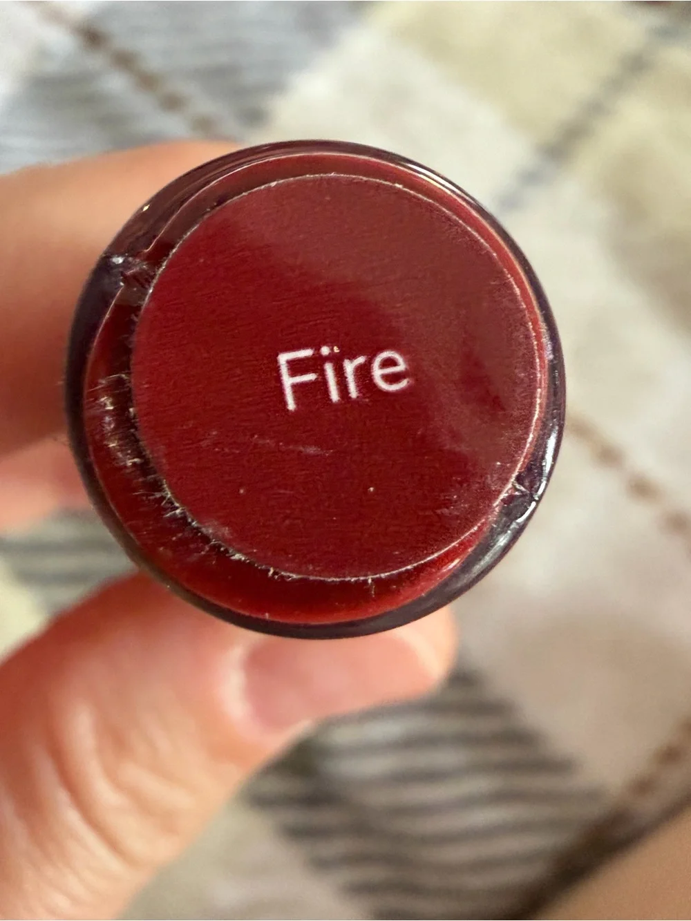 SeneGence Fire lipsense- Deep Red
